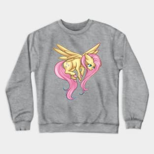 fluttershy Crewneck Sweatshirt